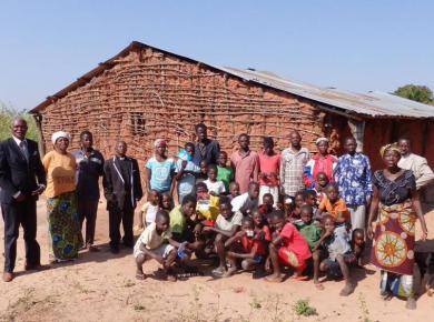 <p>The Mennonite Brethren Church in Angola. Photo: David Wiebe.</p>