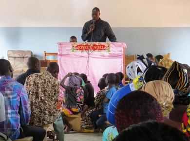 Orodara Eglise Evangélique Mennonite du Burkina Faso  Photo: Lynda Hollinger-Janzen, MMN