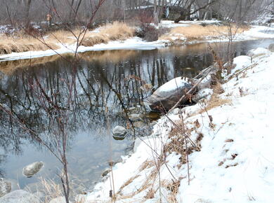 snowy creek