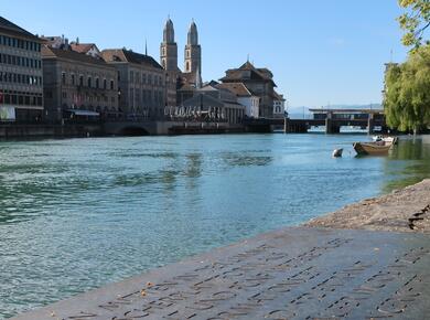 Limmat River, Switzerland