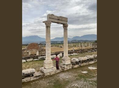 one of the seven churches in the letters of Revelation, Turkey