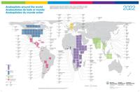 Anabaptist world map