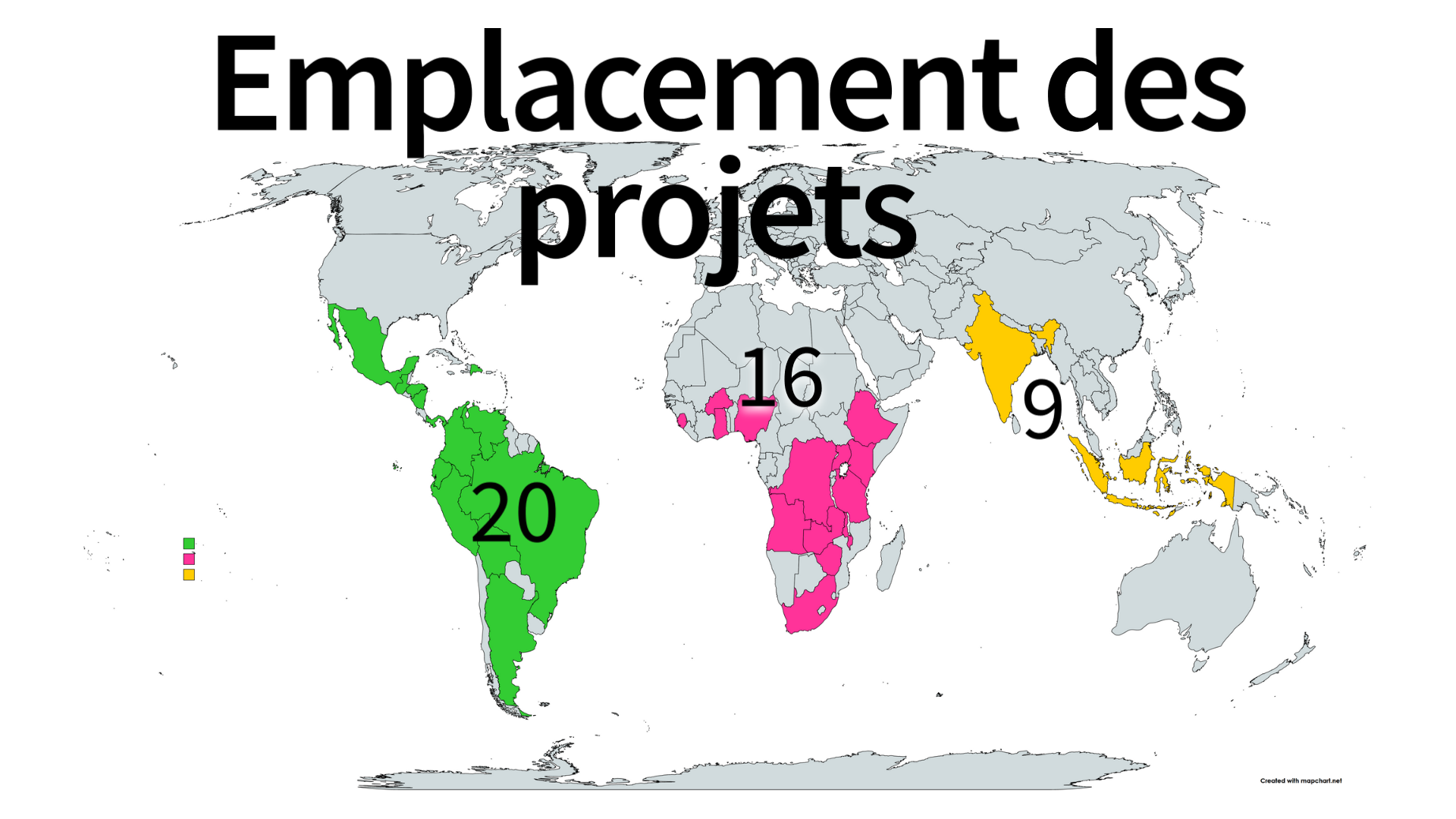 COVID-19 response fund locations