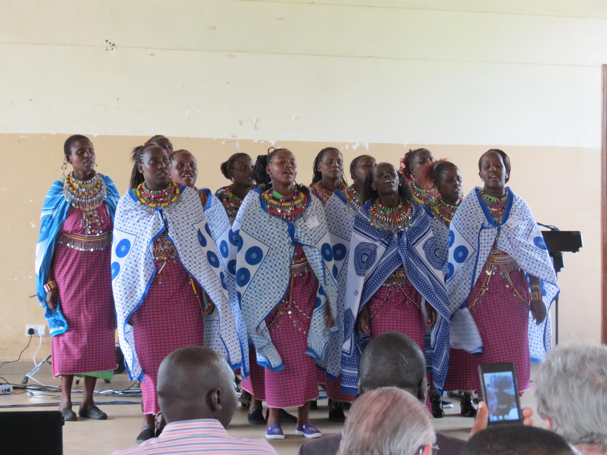 Maasai women