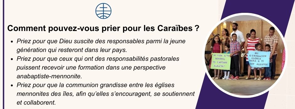 Comment pouvez-vous prier pour les Caraïbes ? 