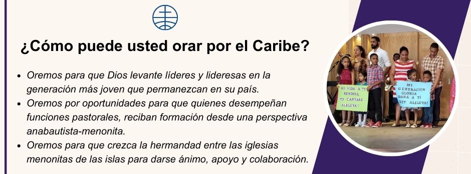 ¿Cómo puede usted orar por el Caribe? 