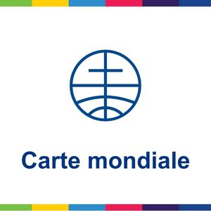 Carte mondiale